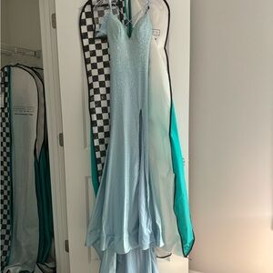 sherri hill 00, light blue